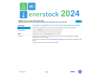 Accéder au site de la conférence