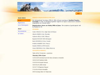 Access the conference website