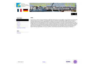 Accéder au site de la conférence