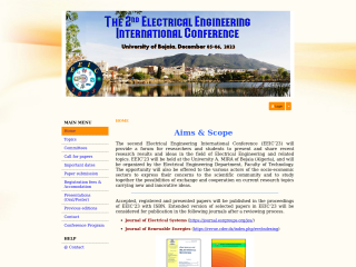 Accéder au site de la conférence