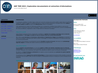 Accéder au site de la conférence