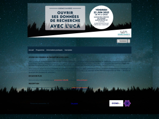 Accéder au site de la conférence