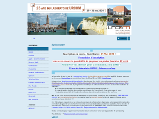 Accéder au site de la conférence