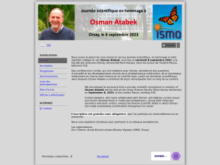 Accéder au site de la conférence