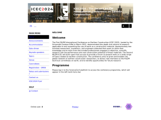 Acceder a la página de la conferencia 