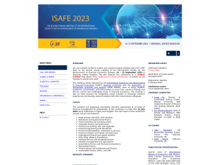 Accéder au site de la conférence