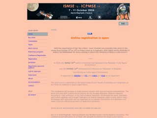 Accéder au site de la conférence