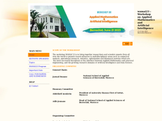 Acceder a la página de la conferencia 