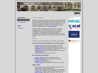 Accéder au site de la conférence