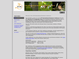 Accéder au site de la conférence