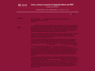 Accéder au site de la conférence