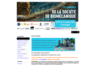 Accéder au site de la conférence