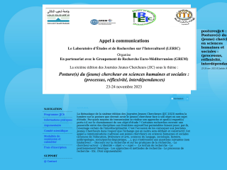 Accéder au site de la conférence
