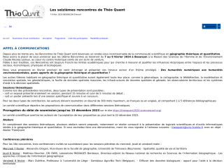 Accéder au site de la conférence