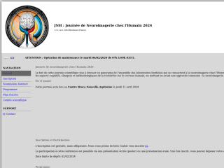 Accéder au site de la conférence