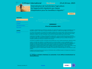 Access the conference website