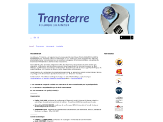 Accéder au site de la conférence