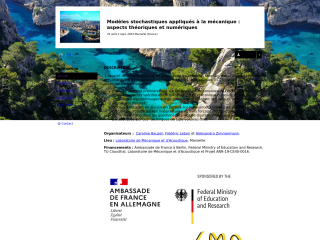 Accéder au site de la conférence