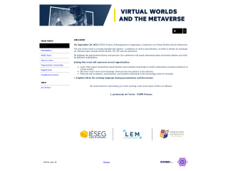Accéder au site de la conférence