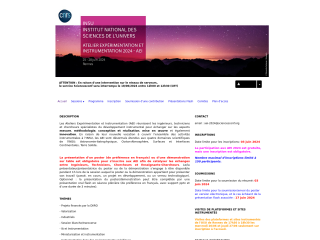 Accéder au site de la conférence