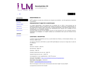 Accéder au site de la conférence