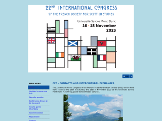 Accéder au site de la conférence