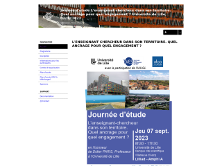 Accéder au site de la conférence
