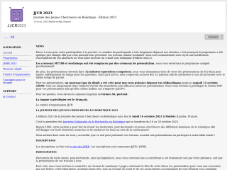 Accéder au site de la conférence
