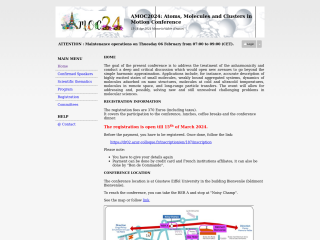 Accéder au site de la conférence