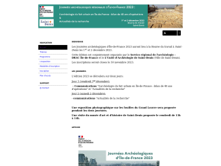 Accéder au site de la conférence