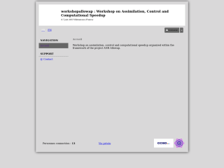 Accéder au site de la conférence