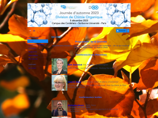 Accéder au site de la conférence