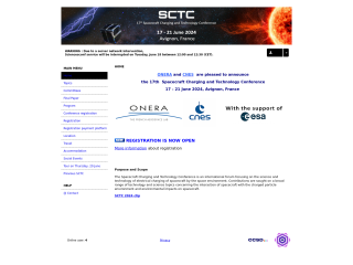 Accéder au site de la conférence