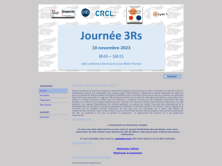 Accéder au site de la conférence