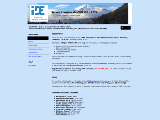Acceder a la página de la conferencia 