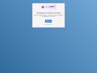 Accéder au site de la conférence