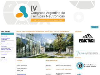 Acceder a la página de la conferencia 
