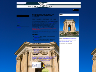 Accéder au site de la conférence