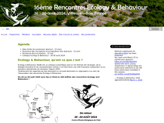 Accéder au site de la conférence