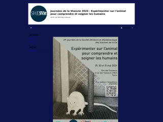 Accéder au site de la conférence