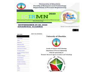 Accéder au site de la conférence
