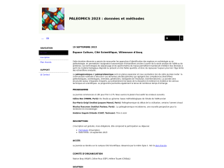 Accéder au site de la conférence