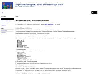 Accéder au site de la conférence