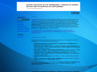 Accéder au site de la conférence
