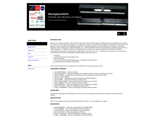 Accéder au site de la conférence