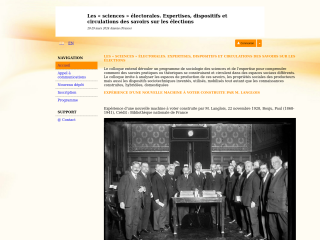 Accéder au site de la conférence