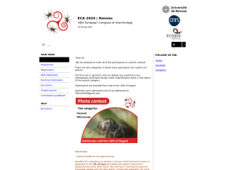 Accéder au site de la conférence