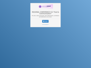 Accéder au site de la conférence