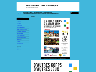 Accéder au site de la conférence