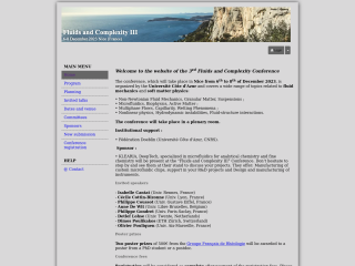 Accéder au site de la conférence